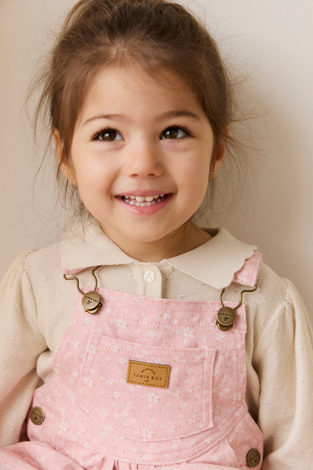 Cecil Overall-Paula Powder Childrens Overall from Jamie Kay Australia