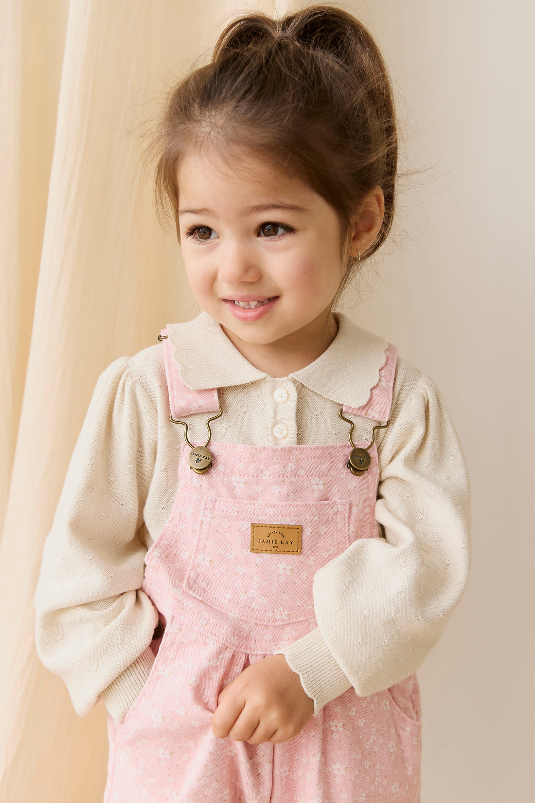 Cecil Overall-Paula Powder Childrens Overall from Jamie Kay Australia