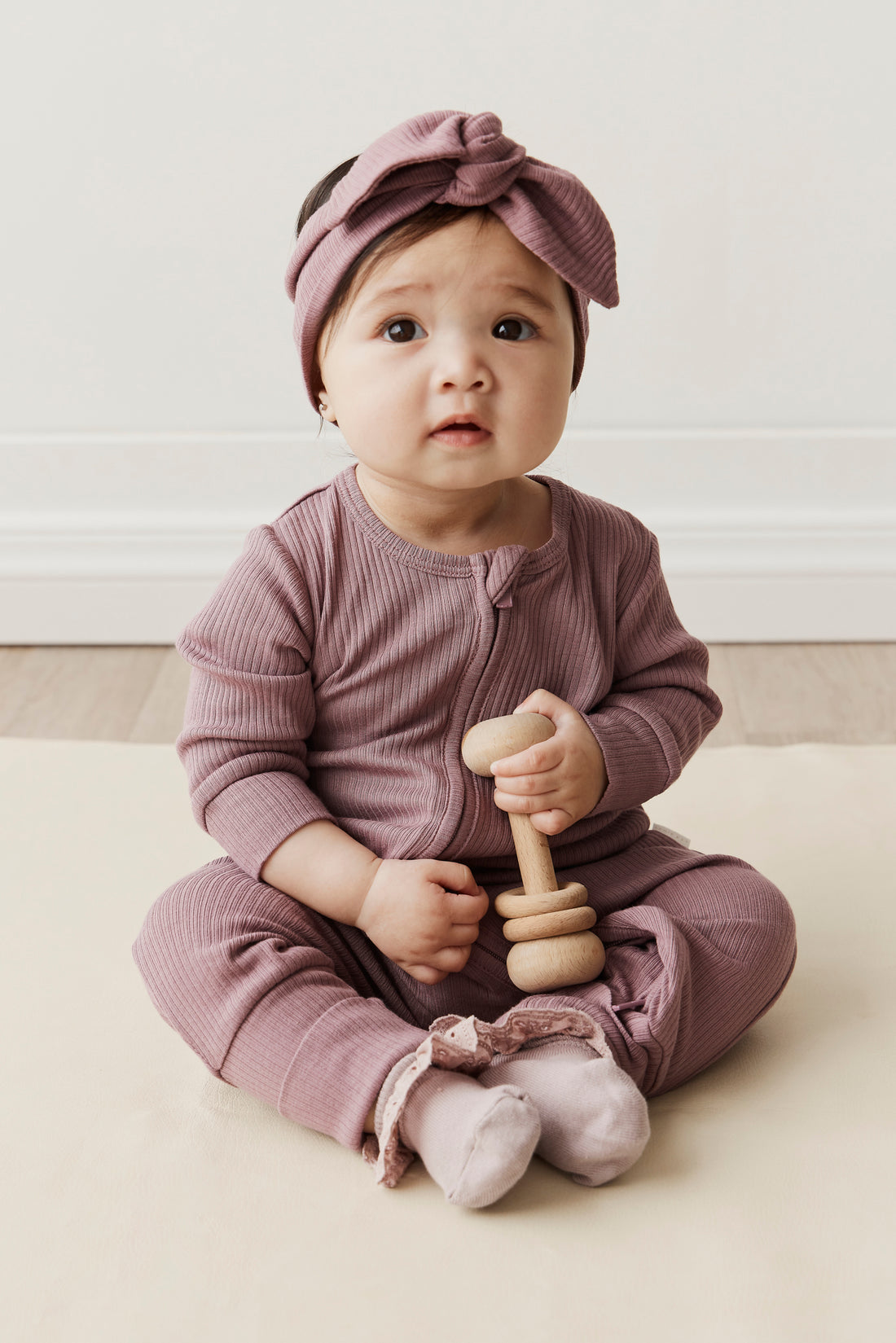 Organic Cotton Modal Frankie Onepiece - Twilight Childrens Onepiece from Jamie Kay Australia