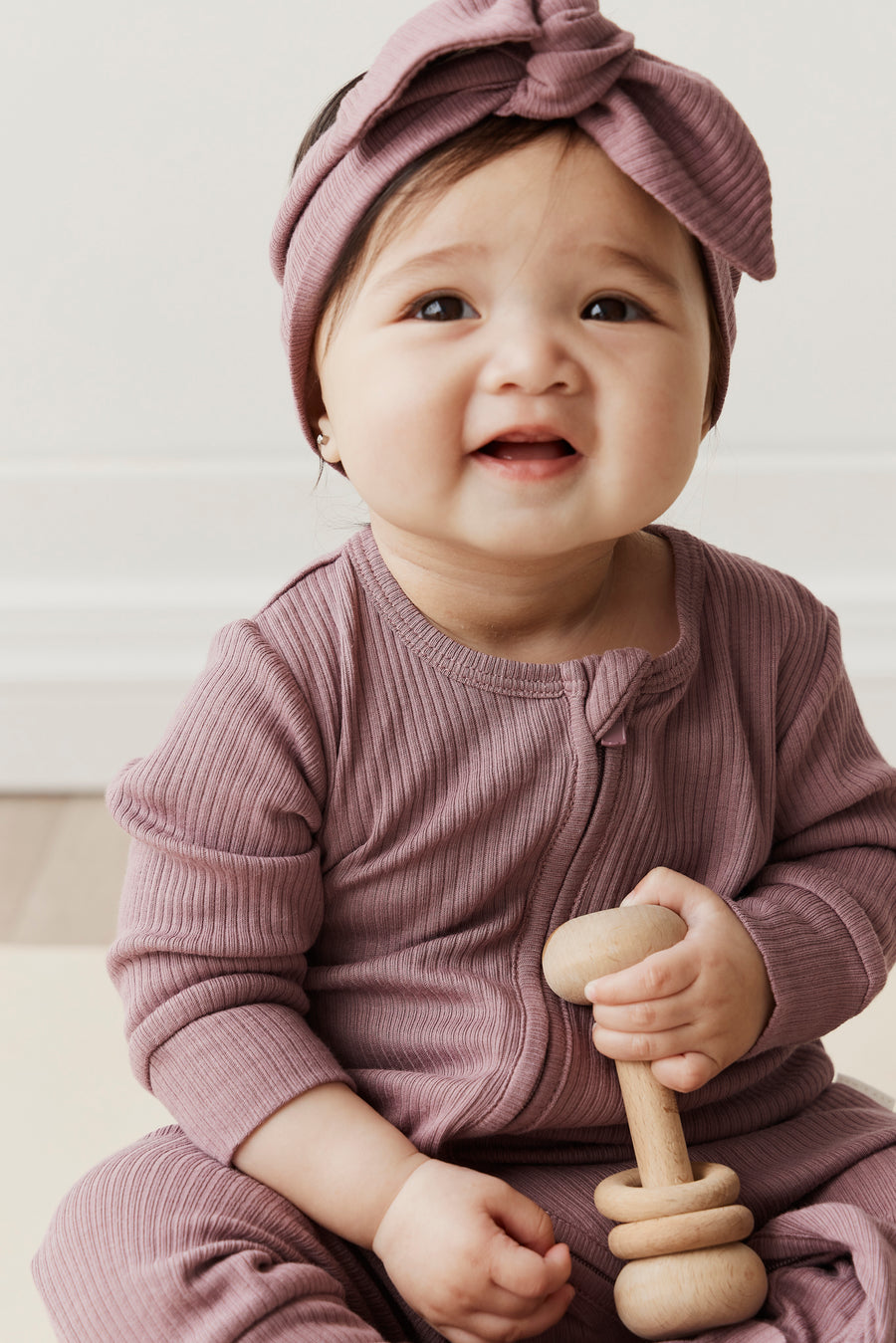 Organic Cotton Modal Frankie Onepiece - Twilight Childrens Onepiece from Jamie Kay Australia