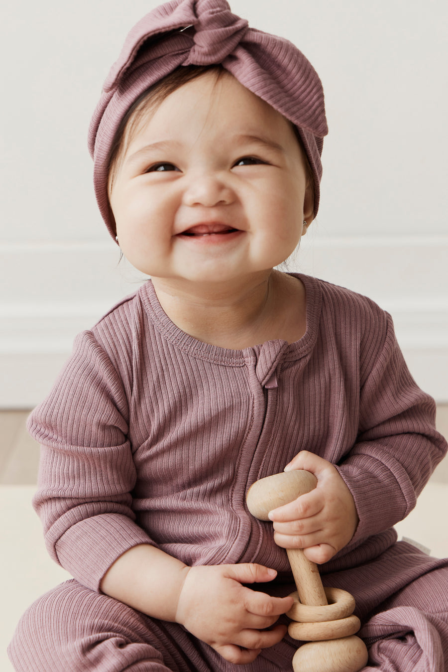 Organic Cotton Modal Frankie Onepiece - Twilight Childrens Onepiece from Jamie Kay Australia