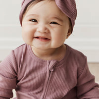 Organic Cotton Modal Lilian Headband - Twilight Childrens Headband from Jamie Kay Australia