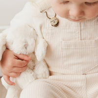 Jordie Overall - Powder Pink/Egret Childrens Overall from Jamie Kay Australia