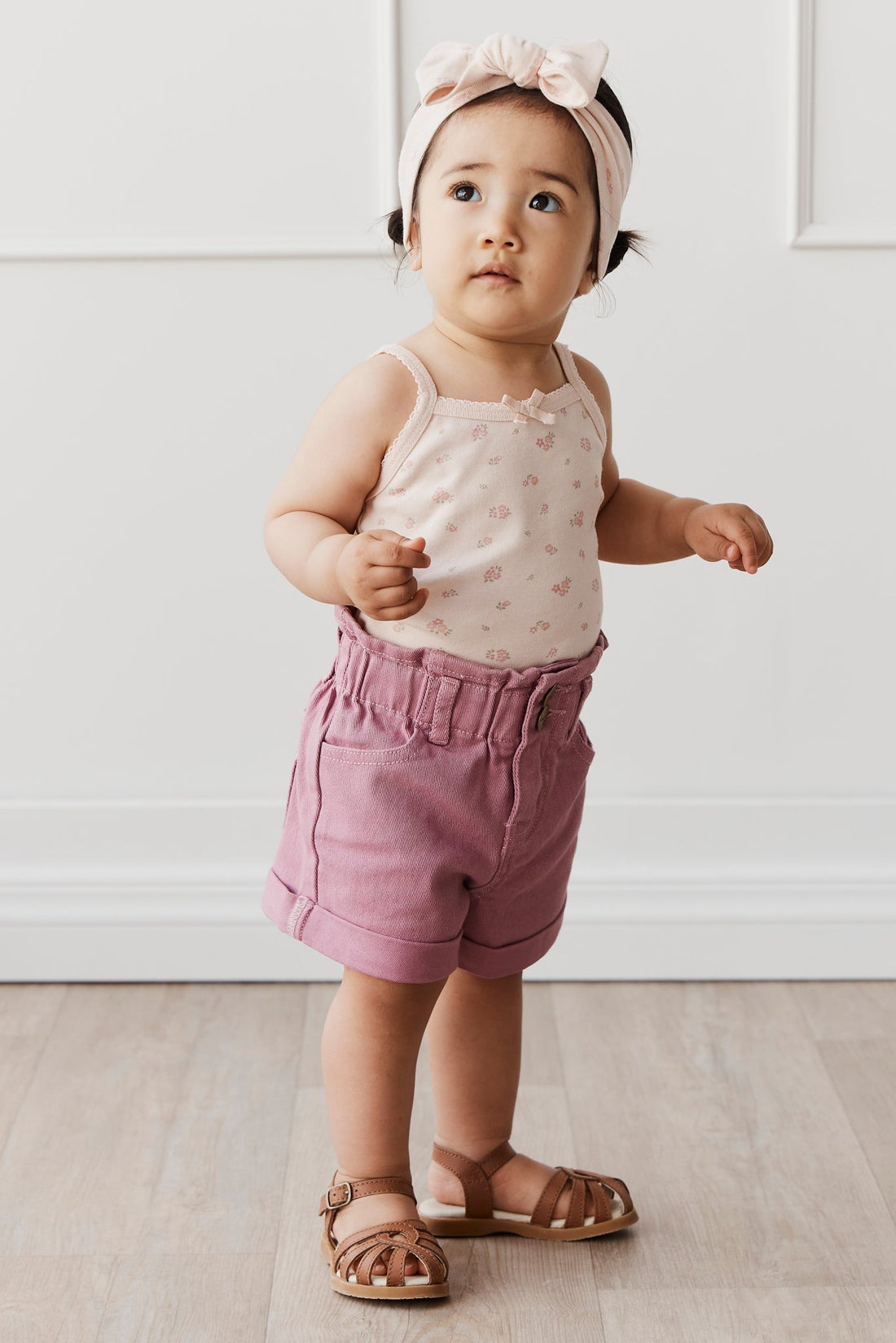 Grace Short - Lillium Childrens Short from Jamie Kay Australia