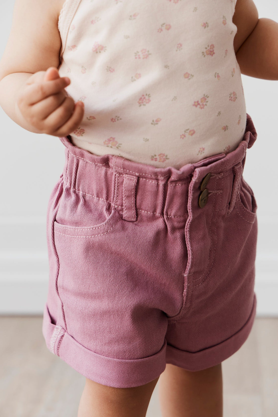 Grace Short - Lillium Childrens Short from Jamie Kay Australia