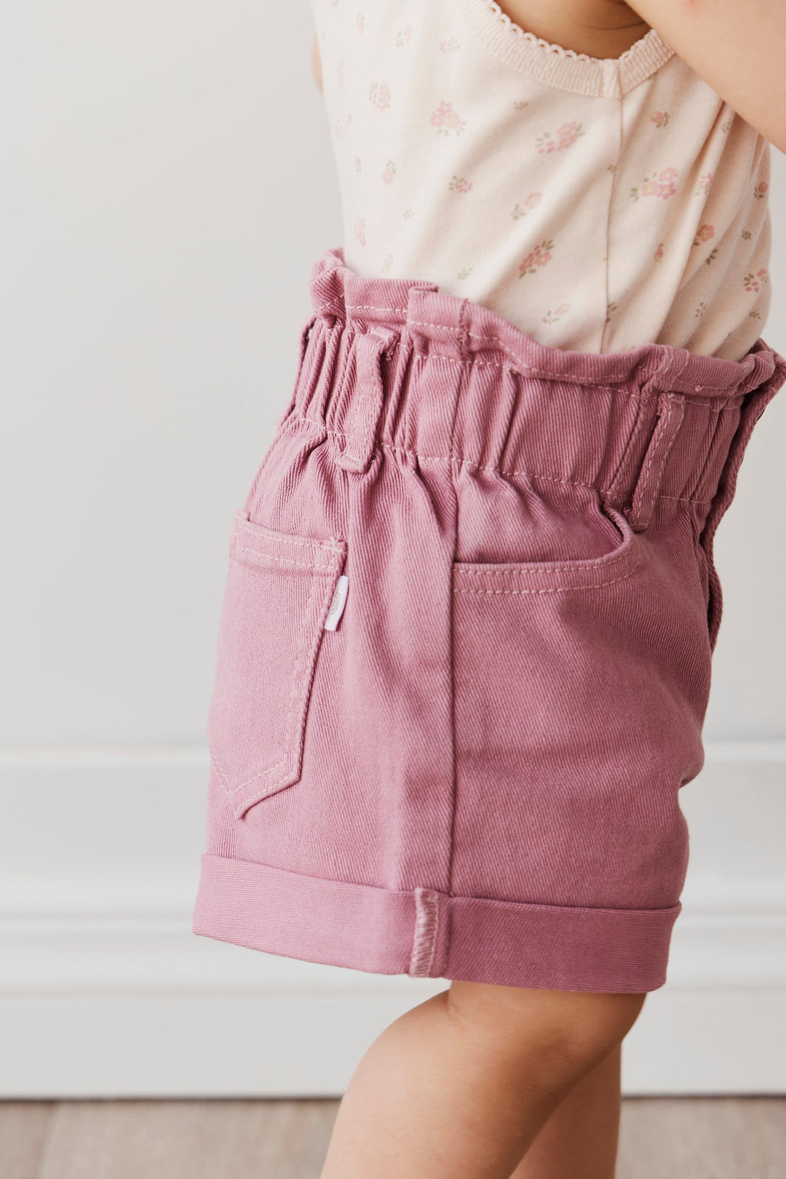 Grace Short - Lillium Childrens Short from Jamie Kay Australia