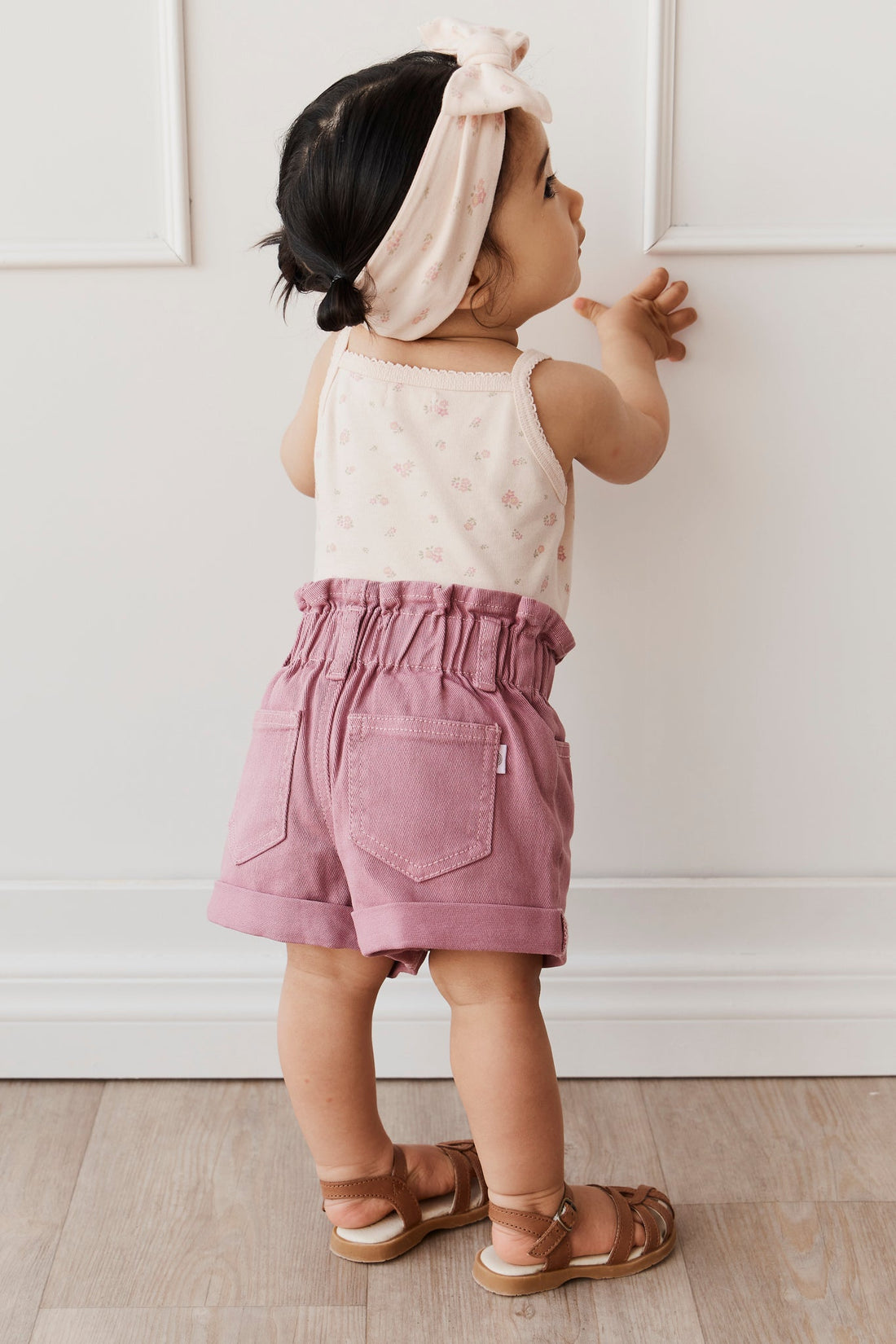 Grace Short - Lillium Childrens Short from Jamie Kay Australia