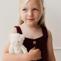 Organic Cotton Muslin Indie Top - Fig Childrens Top from Jamie Kay Australia