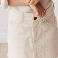 Alison Skirt - Powder Pink/Egret Childrens Skirt from Jamie Kay Australia