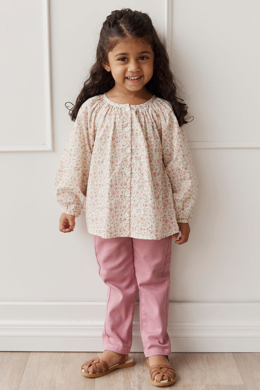 Alison Pant - Lillium Childrens Pant from Jamie Kay Australia