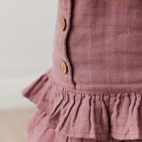 Organic Cotton Muslin Indie Top- Twilight Childrens Top from Jamie Kay Australia