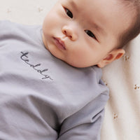 Organic Cotton Jalen Oversized Jumper - Dawn Childrens Sweatshirting from Jamie Kay Australia