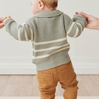 Austin Woven Pant - Clove Childrens Pant from Jamie Kay Australia