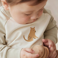 Organic Cotton Tao Sweatshirt - Honeydew Childrens Sweatshirt from Jamie Kay Australia