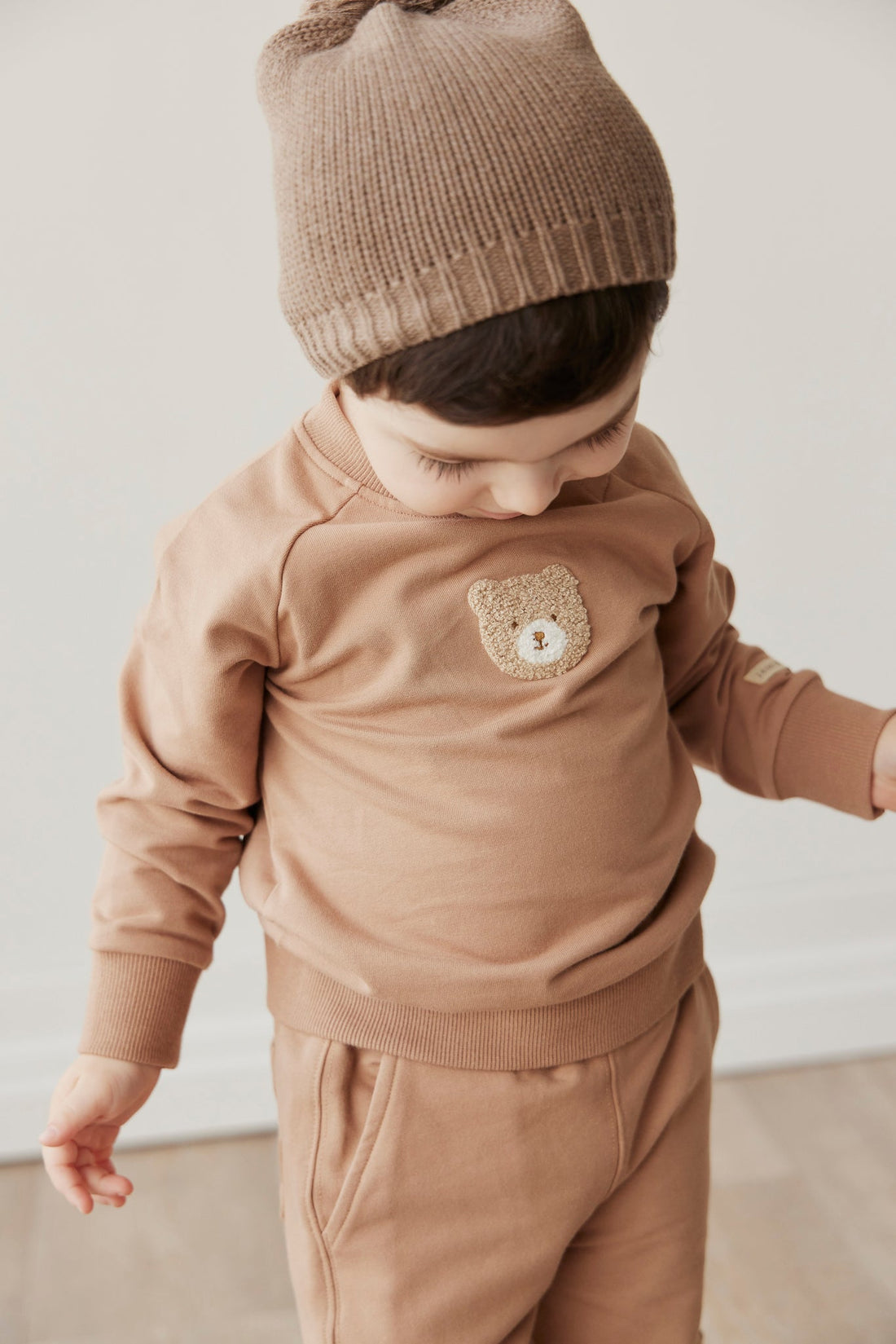 Organic Cotton Jalen Track Pant - Mountain Childrens Pant from Jamie Kay Australia