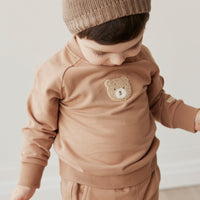 Organic Cotton Jalen Track Pant - Mountain Childrens Pant from Jamie Kay Australia