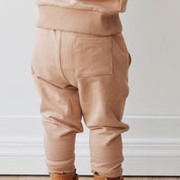 Organic Cotton Jalen Track Pant - Mountain Childrens Pant from Jamie Kay Australia