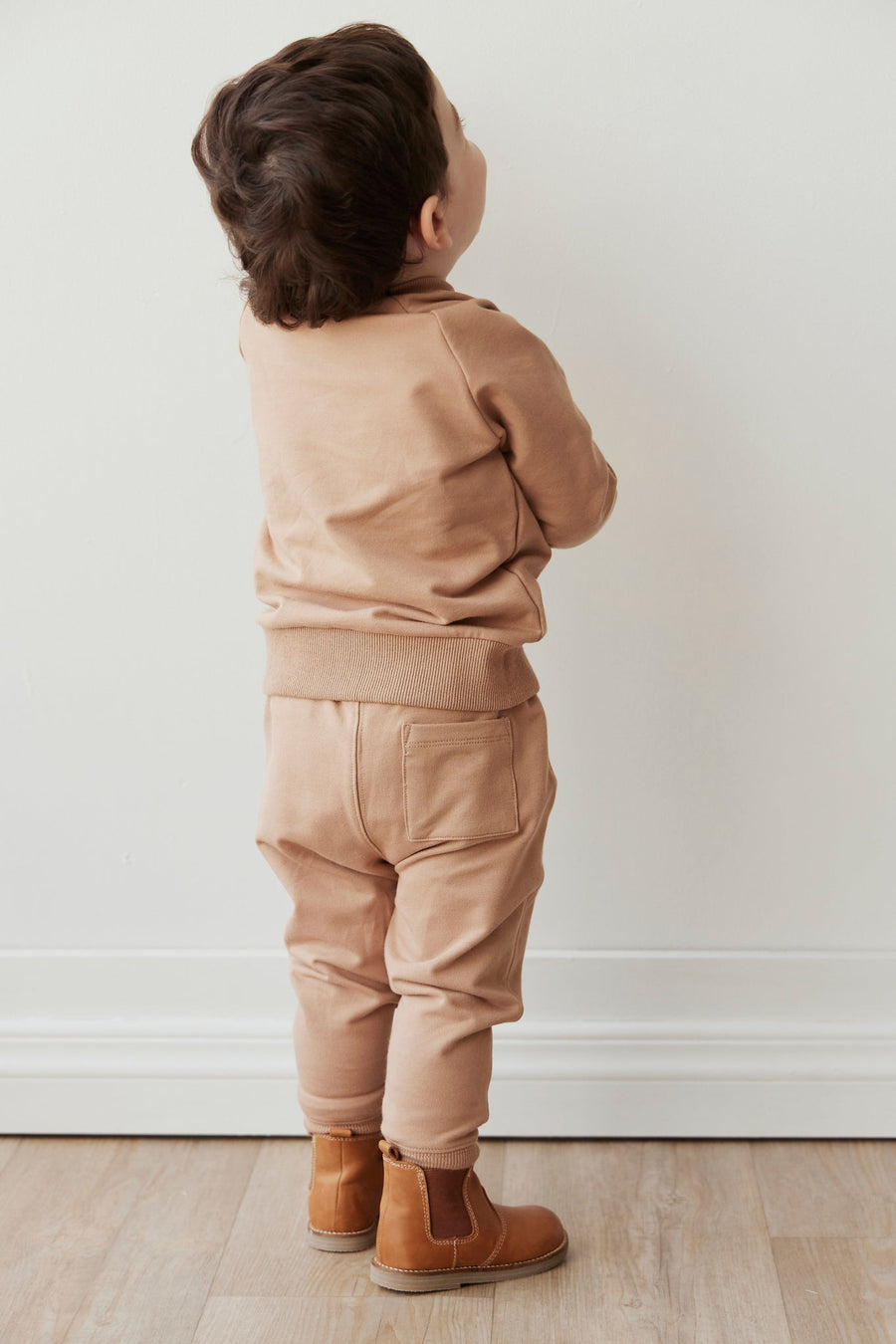 Organic Cotton Jalen Track Pant - Mountain Childrens Pant from Jamie Kay Australia