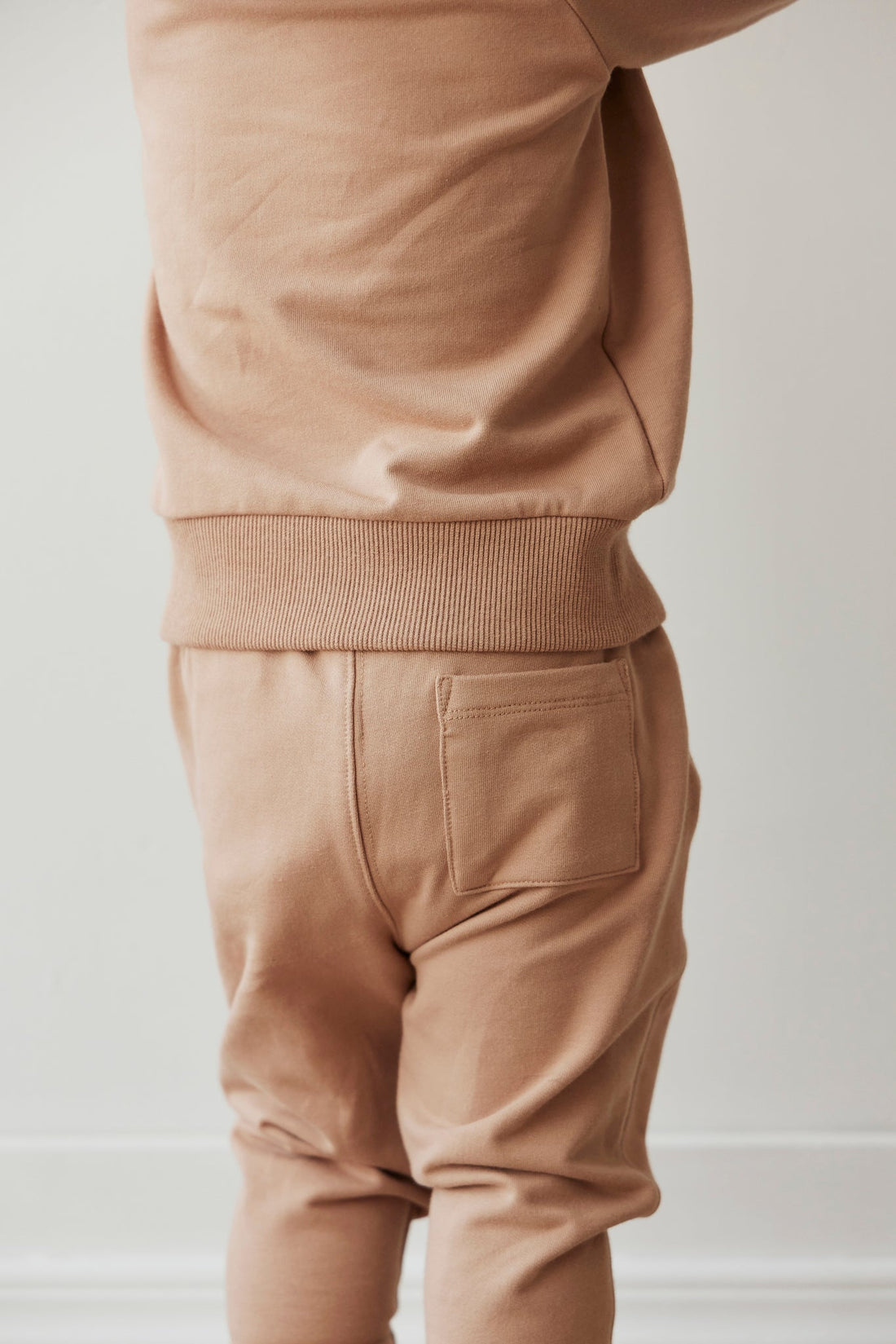 Organic Cotton Jalen Track Pant - Mountain Childrens Pant from Jamie Kay Australia