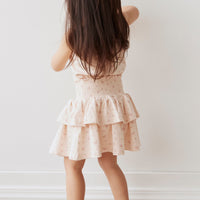 Organic Cotton Ruby Skirt - Irina Shell Childrens Skirt from Jamie Kay Australia