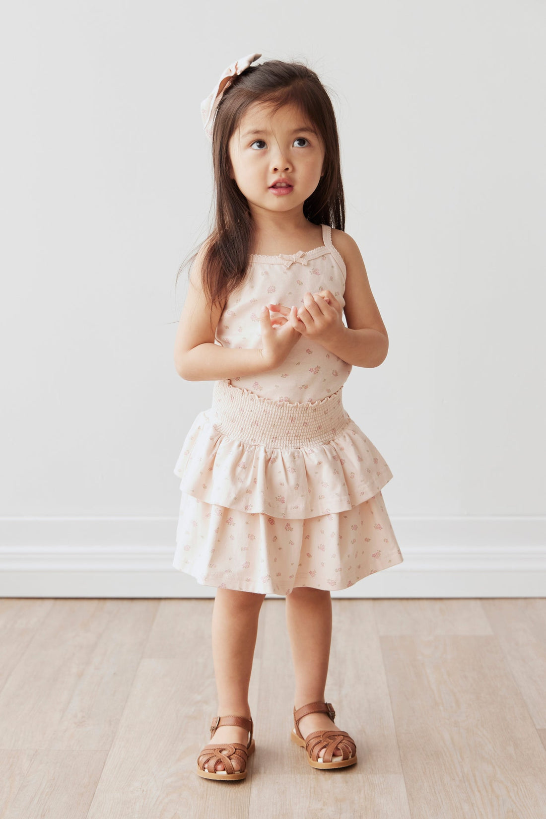 Organic Cotton Ruby Skirt - Irina Shell Childrens Skirt from Jamie Kay Australia