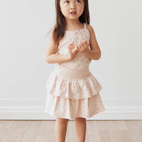 Organic Cotton Ruby Skirt - Irina Shell Childrens Skirt from Jamie Kay Australia