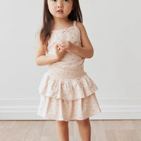 Organic Cotton Ruby Skirt - Irina Shell Childrens Skirt from Jamie Kay Australia