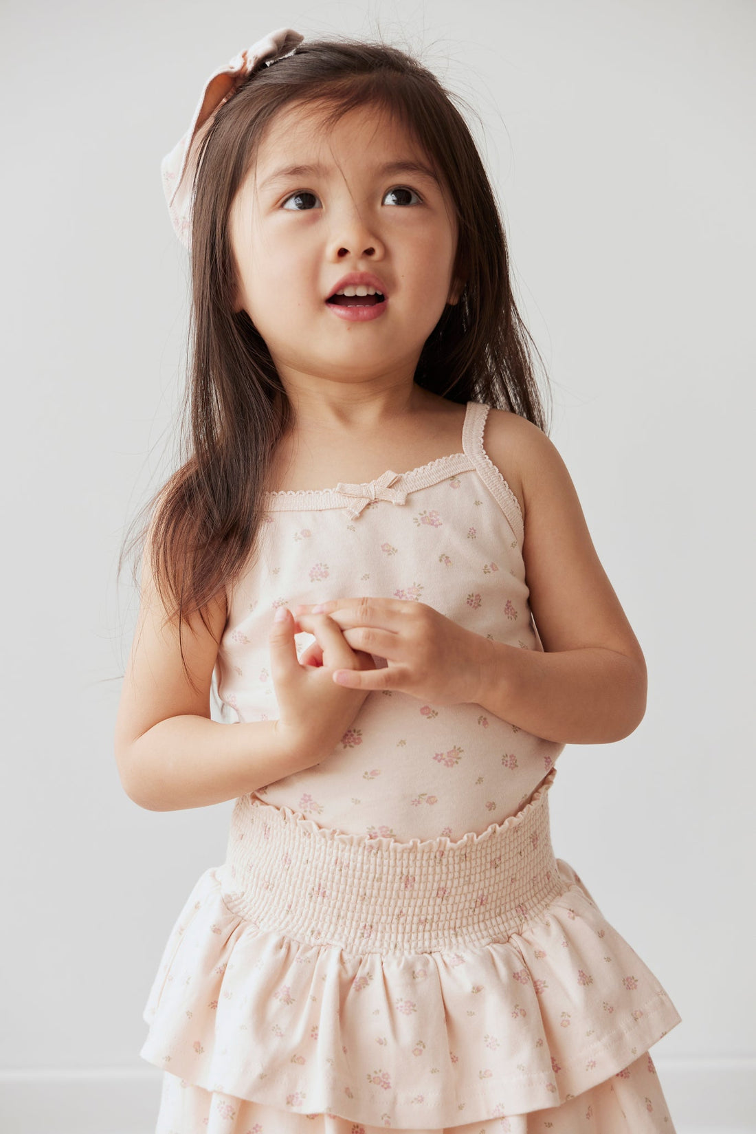 Organic Cotton Ruby Skirt - Irina Shell Childrens Skirt from Jamie Kay Australia