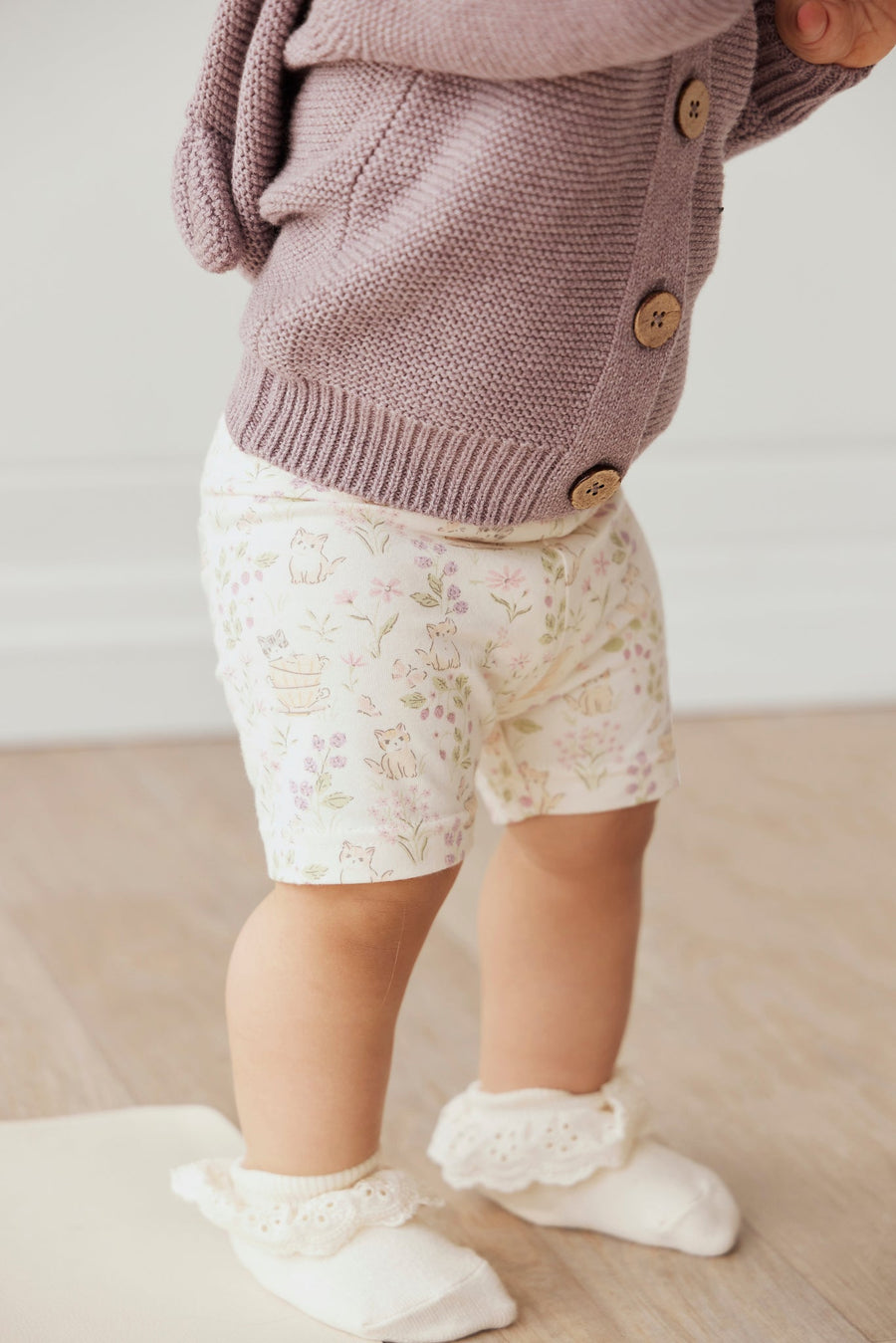 Jack Cardigan - Twilight Marle Childrens Cardigan from Jamie Kay Australia