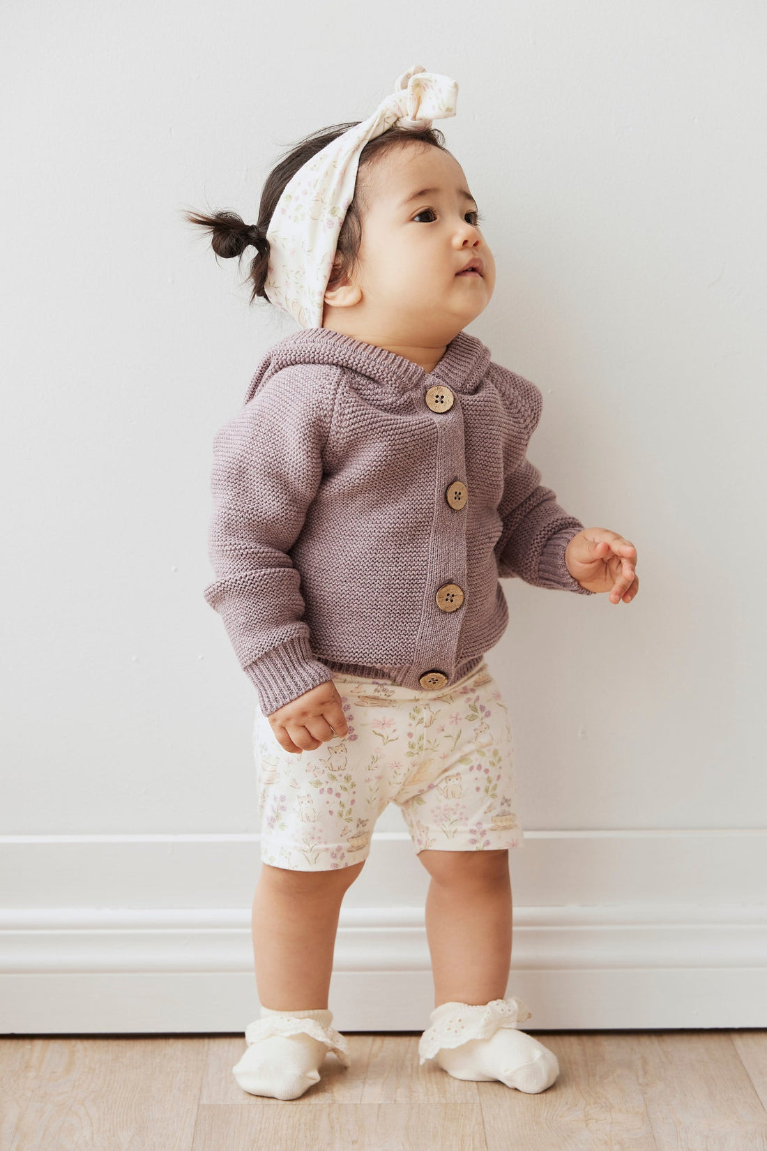 Jack Cardigan - Twilight Marle Childrens Cardigan from Jamie Kay Australia