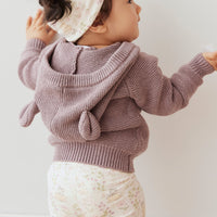 Jack Cardigan - Twilight Marle Childrens Cardigan from Jamie Kay Australia