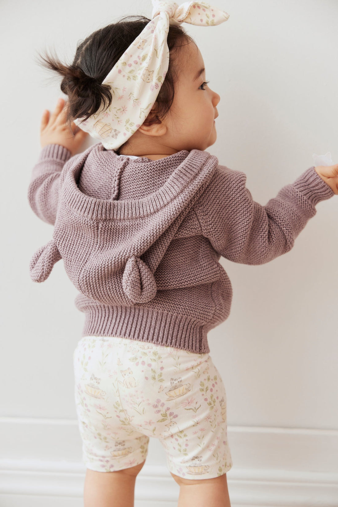 Organic Cotton Headband - Moons Garden Childrens Headband from Jamie Kay Australia