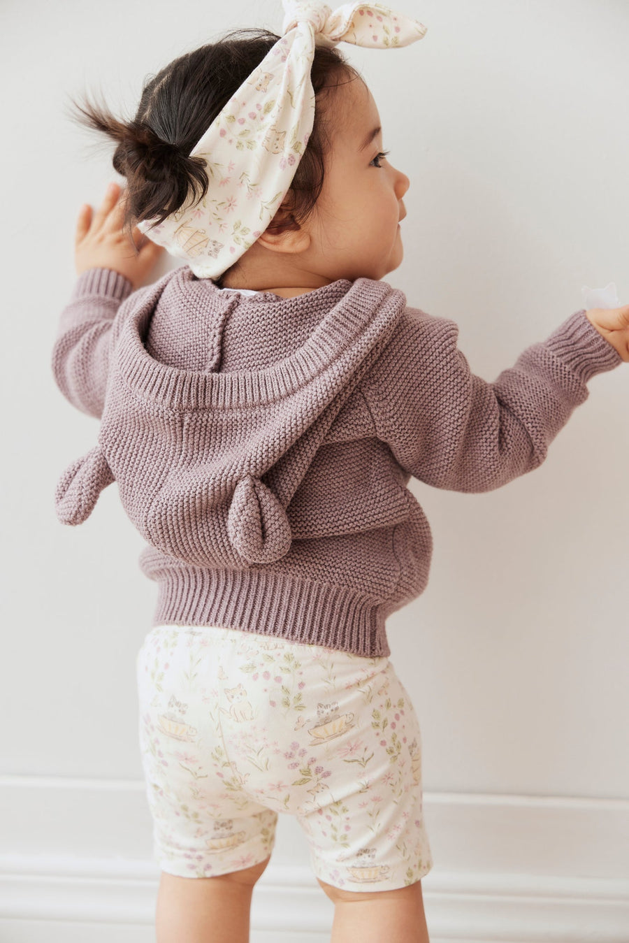 Organic Cotton Headband - Moons Garden Childrens Headband from Jamie Kay Australia