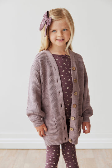 Siena Cardigan - Twilight Marle Childrens Cardigan from Jamie Kay Australia