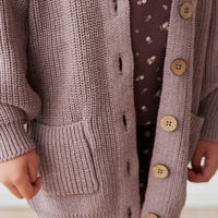 Siena Cardigan - Twilight Marle Childrens Cardigan from Jamie Kay Australia