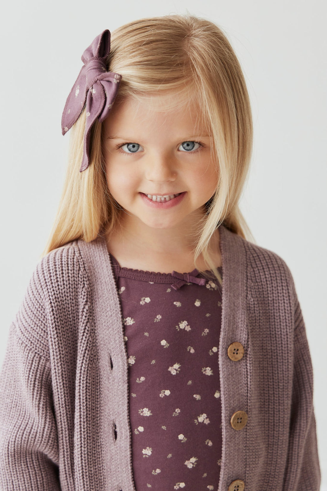 Siena Cardigan - Twilight Marle Childrens Cardigan from Jamie Kay Australia