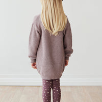 Siena Cardigan - Twilight Marle Childrens Cardigan from Jamie Kay Australia