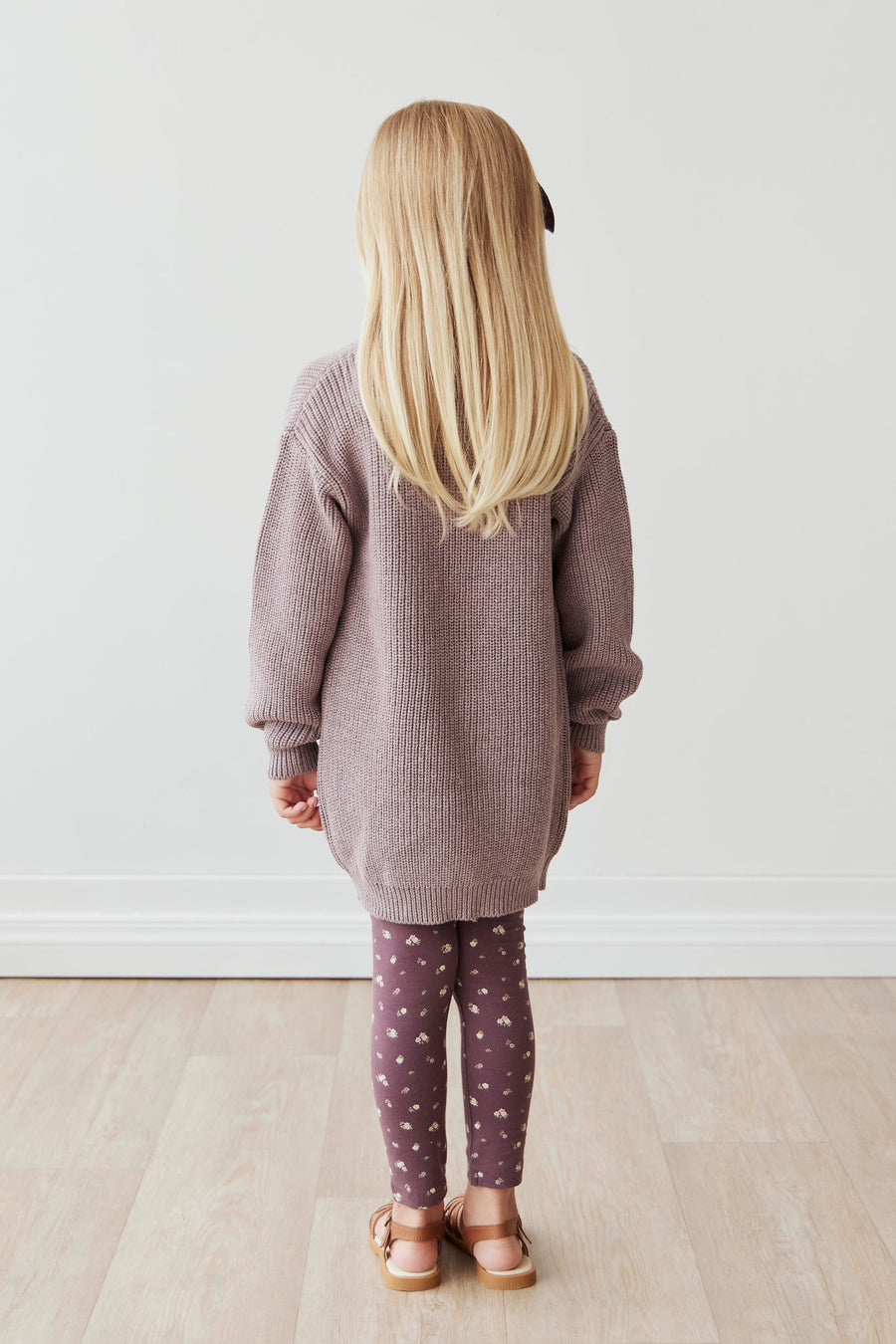 Siena Cardigan - Twilight Marle Childrens Cardigan from Jamie Kay Australia