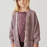 Siena Cardigan - Twilight Marle Childrens Cardigan from Jamie Kay Australia