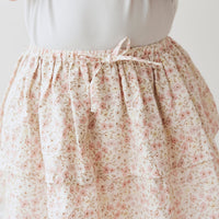 Organic Cotton Heidi Skirt - Fifi Floral Childrens Skirt from Jamie Kay Australia