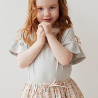 Organic Cotton Heidi Skirt - Fifi Floral Childrens Skirt from Jamie Kay Australia