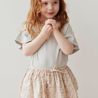 Organic Cotton Heidi Skirt - Fifi Floral Childrens Skirt from Jamie Kay Australia