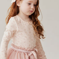 Organic Cotton Bridget Long Sleeve Top - Irina Shell Childrens Top from Jamie Kay Australia