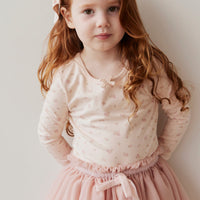 Organic Cotton Bridget Long Sleeve Top - Irina Shell Childrens Top from Jamie Kay Australia