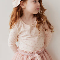 Organic Cotton Bridget Long Sleeve Top - Irina Shell Childrens Top from Jamie Kay Australia