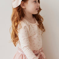 Organic Cotton Bridget Long Sleeve Top - Irina Shell Childrens Top from Jamie Kay Australia