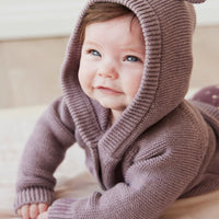 Jack Cardigan - Twilight Marle Childrens Cardigan from Jamie Kay Australia