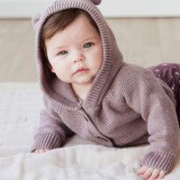 Jack Cardigan - Twilight Marle Childrens Cardigan from Jamie Kay Australia