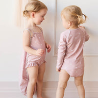 Marnie Top - Mon Amour Rose Large Childrens Swimwear from Jamie Kay Australia