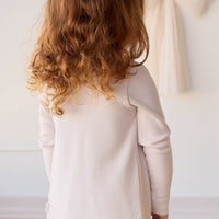 Organic Cotton Modal Cardigan - Luna Childrens Cardigan from Jamie Kay Australia